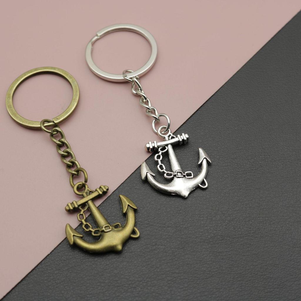 Xiyin Ship Anchor Keychain Pendant - Hot Selling and Simple Design