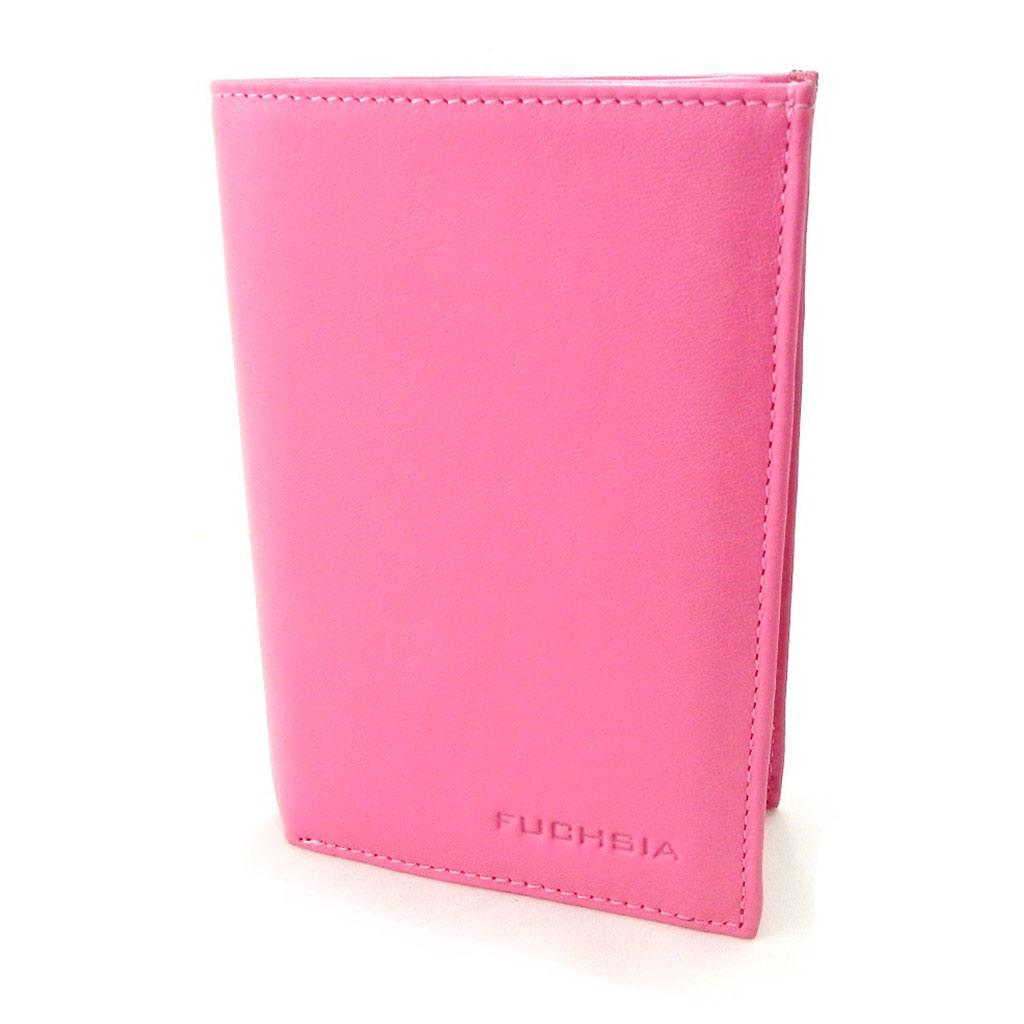 portefeuille marque fuchsia