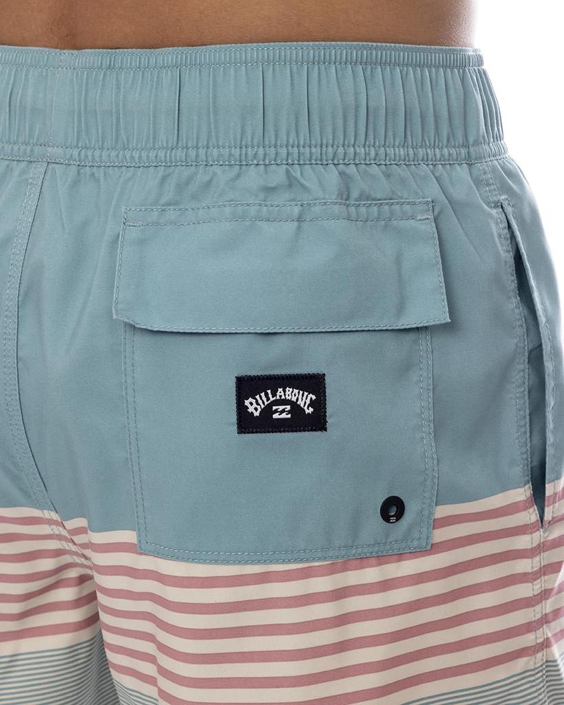 Border Trunks with Mesh Inner