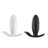 1 Set Soft Silicone Waterproof Vibrating Butt Plug Wireless Remote Multiple Vibration Modes For Adult Pleasure