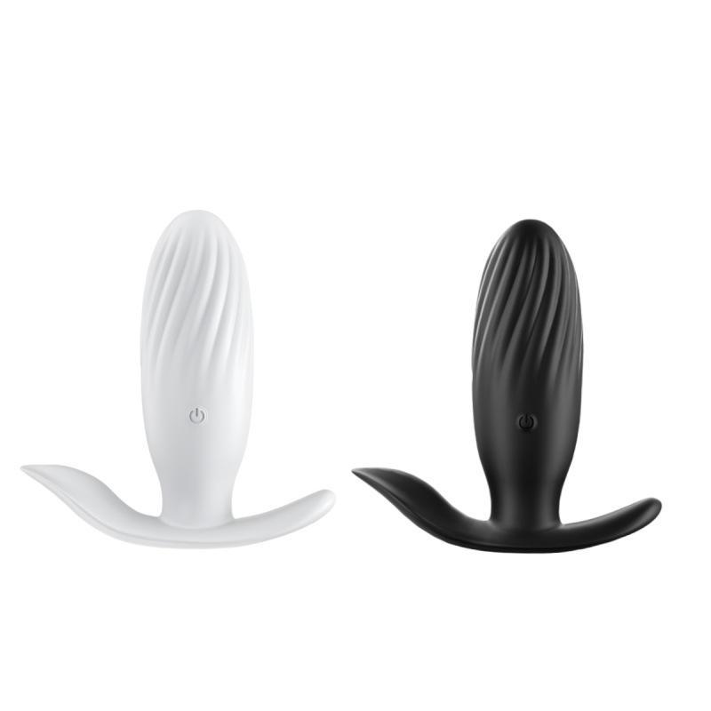 1 Set Soft Silicone Waterproof Vibrating Butt Plug Wireless Remote Multiple Vibration Modes For Adult Pleasure