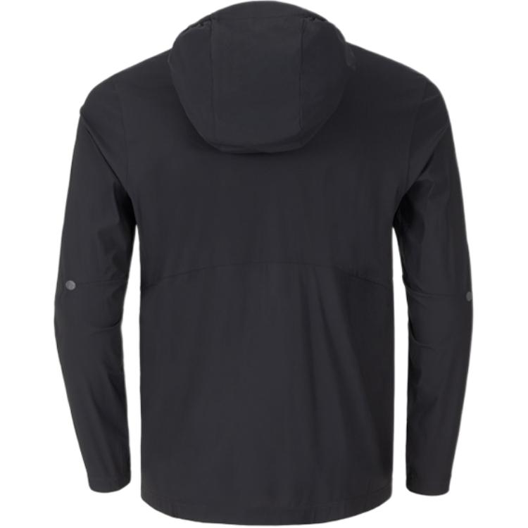 ASICS Jackets Men's Black Hooded Moderate Other 2011D529-001