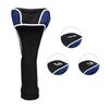 1 Set Golfs Clubs Head Covers Set Headcover Drivers Fairway Protective Covers Accessories