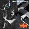 65W nabíječka GaN USB typu C Rychlá nabíječka PD 45W QC3.0 Rychlá nabíječka USB C typu C pro Macbook Laptop iPad iPad iPhone 15 Samsung