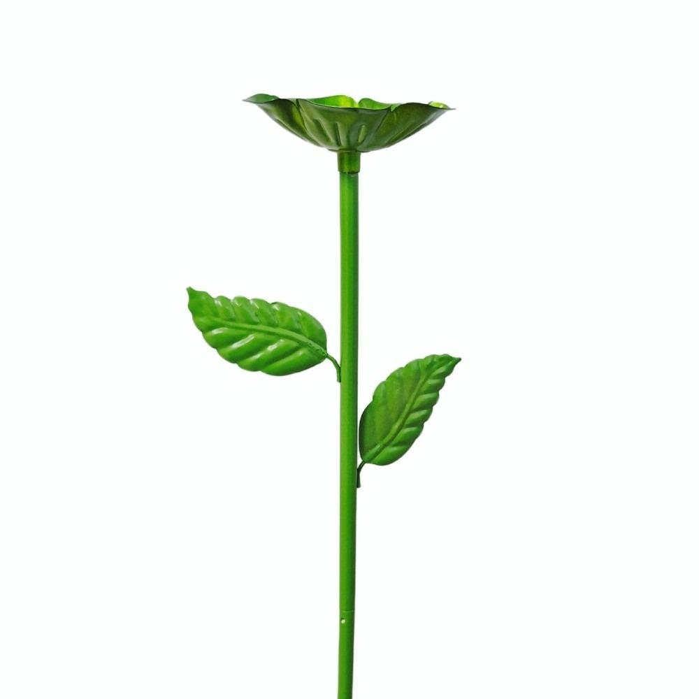 

Garden Stake Bee Butterfly Water Dispenser Outdoor Bee Watering Station Garden Decoration Balcony Type B