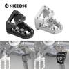 NICECNC Motorcycle Dual Control Brake Pedal Lever Tip Extension for BMW R1250GS R1250 GS 2018 2019 2020 2021 2022 2023
