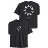 Mens Loose Fit Cotton T-Shirt Casual Short Sleeve Round Neck Streetwear Graphic Tee Youth Fashion