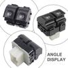 OEM Replacement Electric Power Window Switch for Renault For Clio MK4 and Trafic Models Fits Parts 254110431R & 254118044R