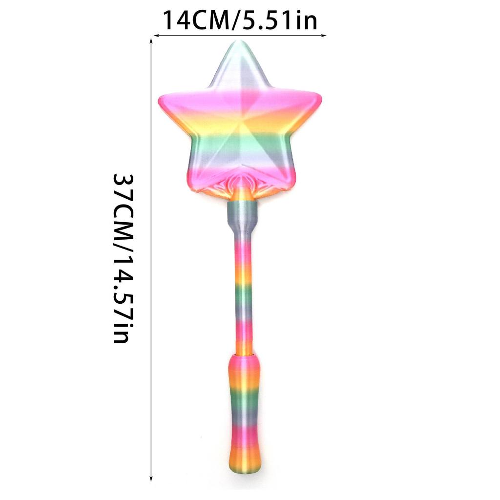 3D Printed Starlight Tap-to-Pay Magic Wand