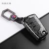 Abs Carbon Fiber Style Car Key Case Cover For Toyota Camry Rav4 Forturner Hilux Auris Corolla Avensis Verso Yaris Aygo Scion Tc