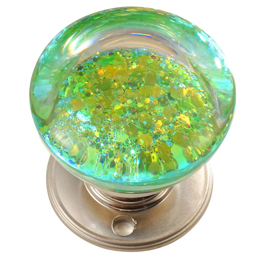 Pryskyřičná křišťálová koule úchytka na dveře skříňky s vloženým designem pro tahadla zásuvek šatní skříně pryskyřičné knoflíky na skříňky knoflíky na zásuvky