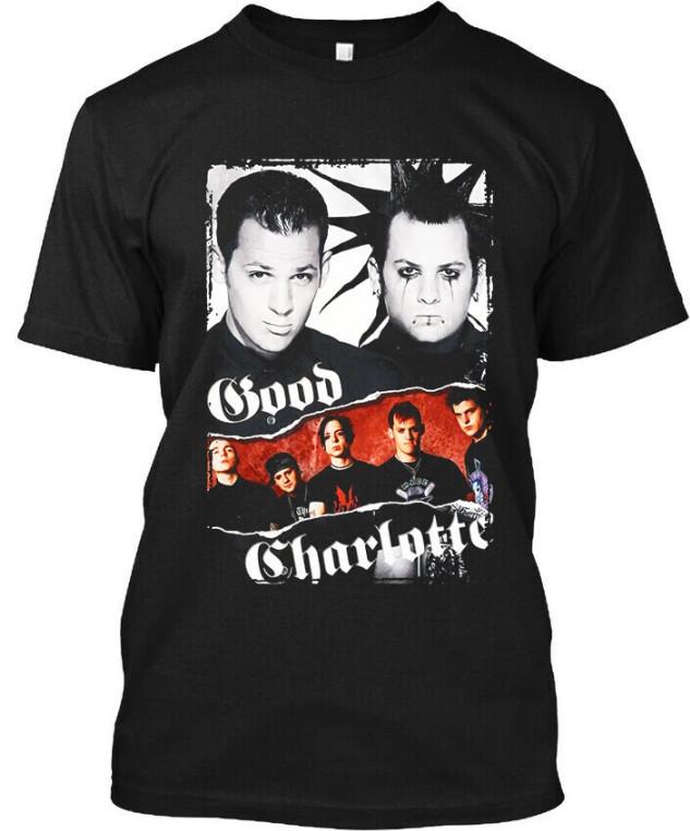 Good Charlotte American Music Group Members Vintage TShirt Size S5XL Unisex T-Shirt S