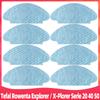 For Rowenta Tefal Explorer X-plorer 20 40 50 Series Isweep X3 Robot Vacuum Cleaner Spare Parts Side Brush Hepa Filter Mop Rag