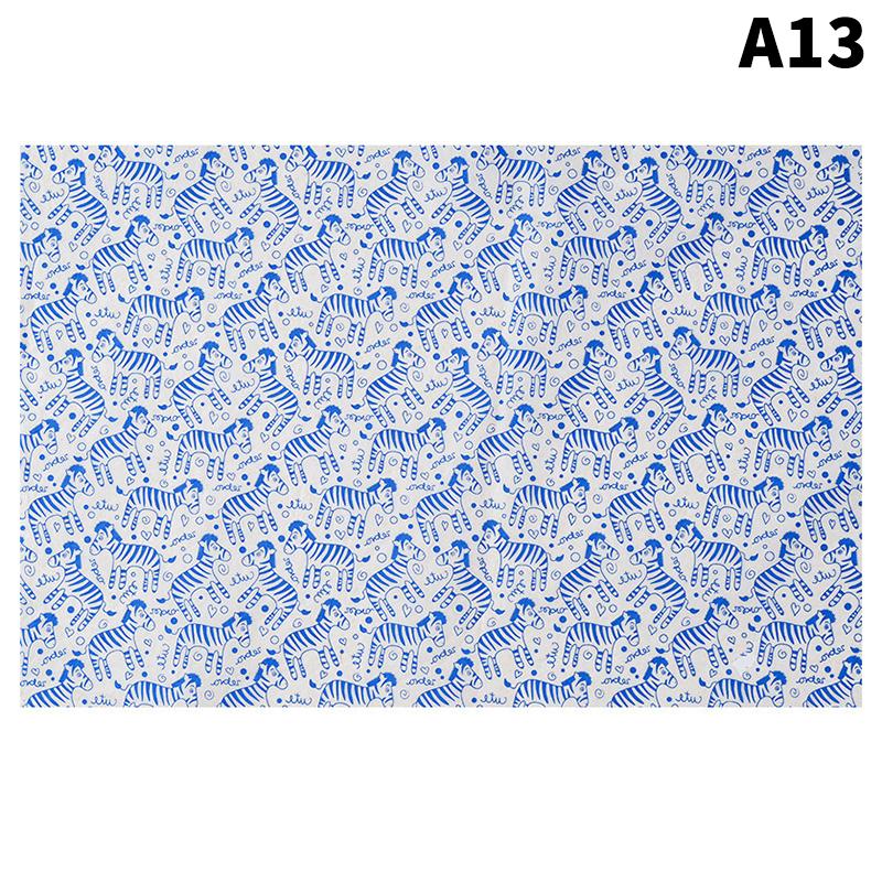Ceramic Clay Transfer Paper 20 PCS Flower Underglaze Decal Sheet DIY Pottery Clay Coloring Tools for Creative Ceramic Ornament Scene