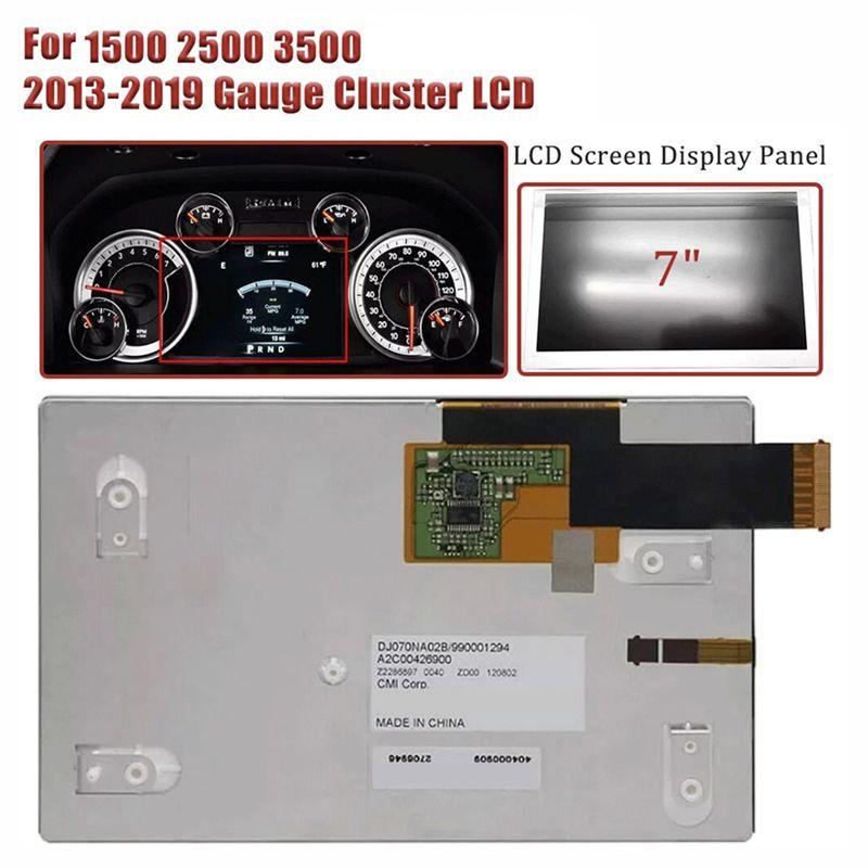 Top Sale For Dodge Ram 1500 2500 3500 2013-2019 7" LCD Gauge Cluster Screen Display P56045644AH New