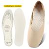 Cotton Latex Insole Unisex Punching Soft Summer Cool Leisure Sports Latex Insole Can Be Cut