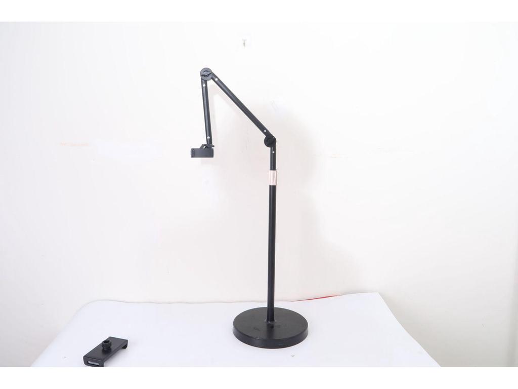 Live-Übertragungsständer für Mobiltelefone und Tablets mit Rädern - Rotierender, multifunktionaler Bodenhalter für Aufnahmen von oben