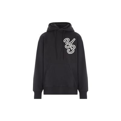 Adidas x Y-3 GFX Bluza z kapturem Czarna Męska Streetwear IT7523
