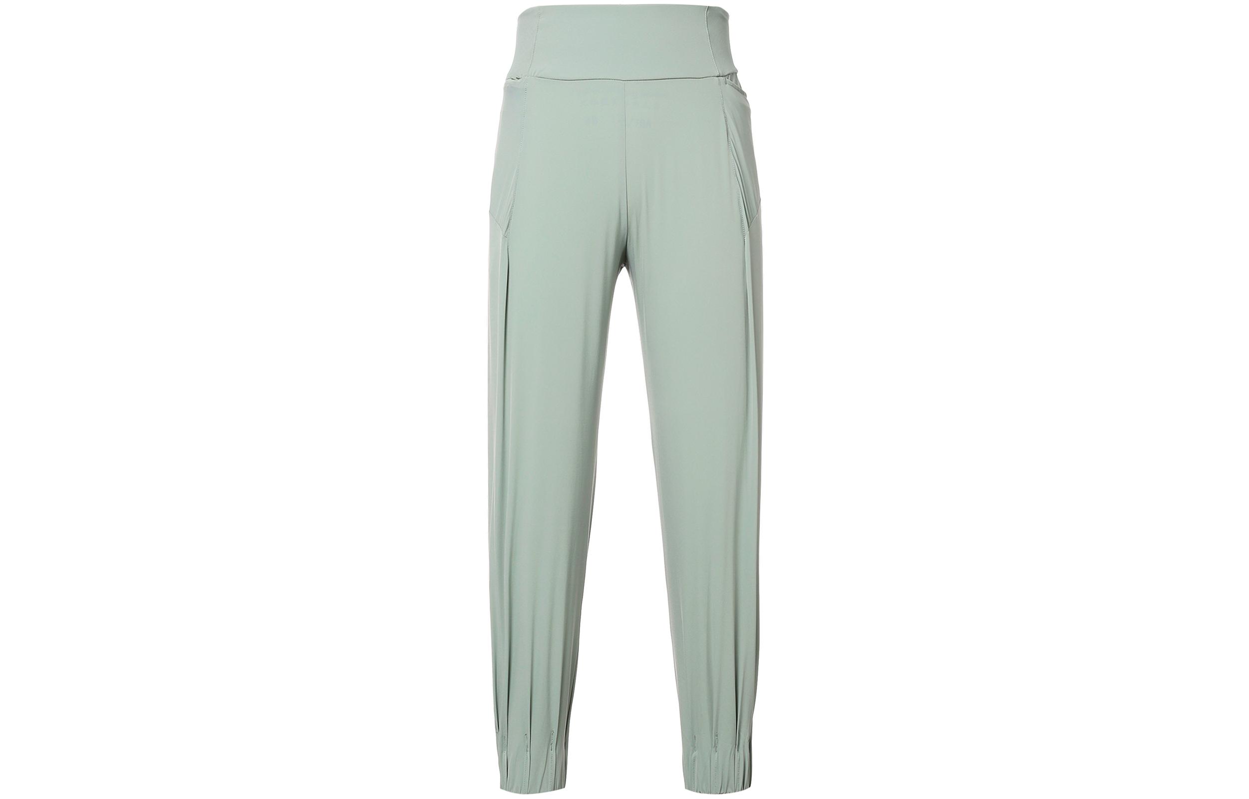 

Nike Knitted Sweatpants Women s Gray Moderate Cuffed Pants DV9462-330 L