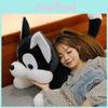 Siberian Husky Dog Plush Toy Cartoon Stuffed Doll Room Decoration Kids Gift