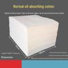 White Oil Absorbent Felt Pads