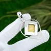 Gift For Women Pendant 925 Sterling Silver Natural Crazy Lace Agate Gemstone