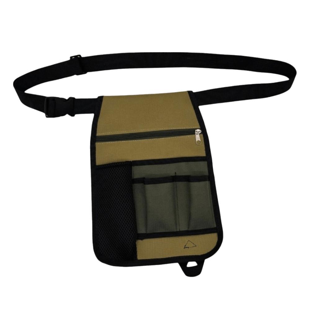 Net Bag Design Gardening Tool Fanny Pack Multi-Pocket Gardening Essential Belt Bag  Planting