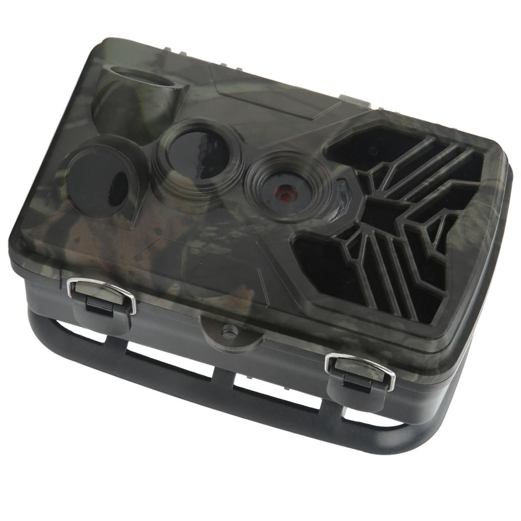 Outdoor Hunting Trail Camera Motion Activated Trail Camera with Infrared Night Vision for Security Monitoring