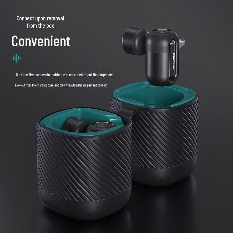 Newmine GE12 Bone Conduction Sports Bluetooth Headphones
