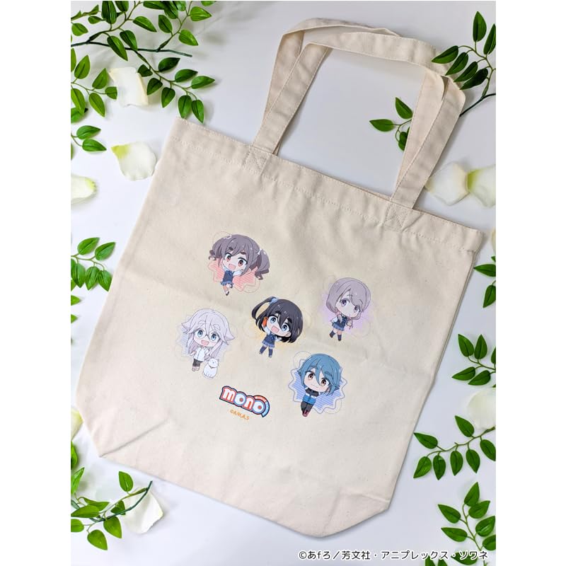 TV anime gathering Petitchoco canvas tote bag "mono" 5-person