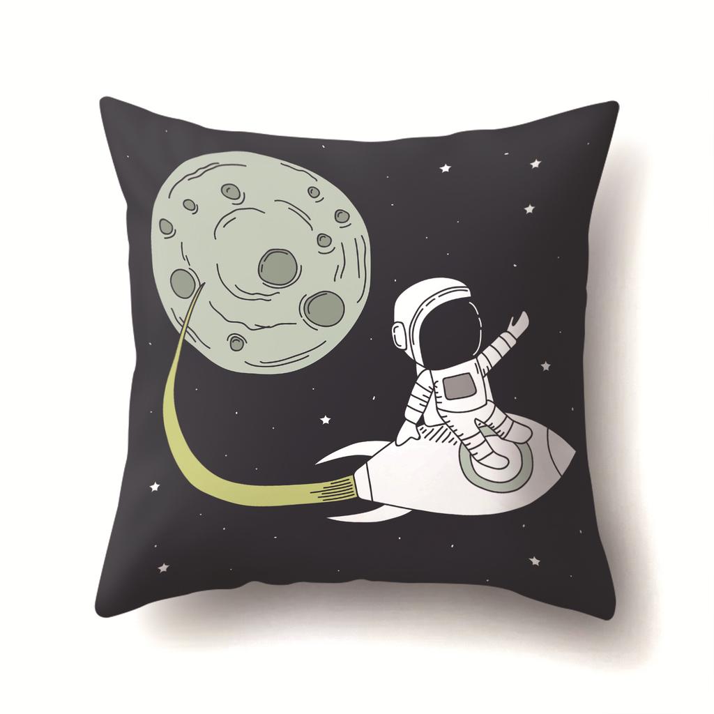 Fashionable New Style Astronaut Creative Pillow Home Cushion Cover