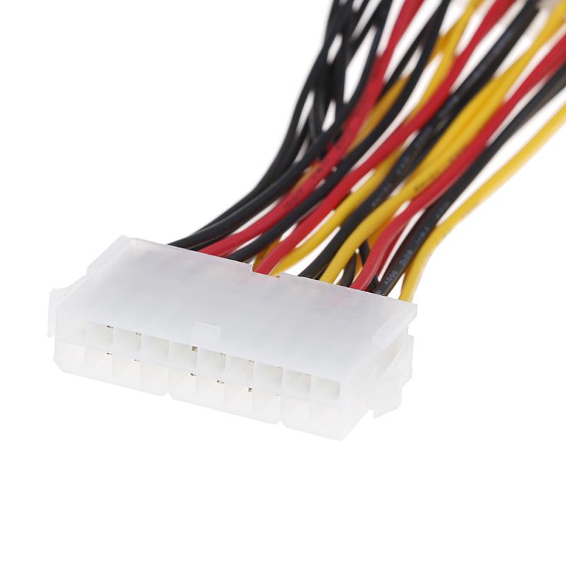 E-ATX 20 Pin Female To 24 Pin Male F/M Power Supply Adapter Cable Motherboard
