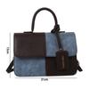 Durable PU Leather Crossbody Bag Versatile Casual Handbag Large Capacity Messenger Bags Women