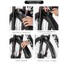 WEST BIKING Reflective Bicycle Fender High Toughness Bike Front Rear Mudguard For 26-27.5 Inch MTB Fenders Bike Accessories