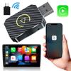 Smart Wireless Carplay Android Auto Adapter Carplay Ai Box Plug&Play Wireless Dongle For Wired Carplay/Andriod Auto Cars