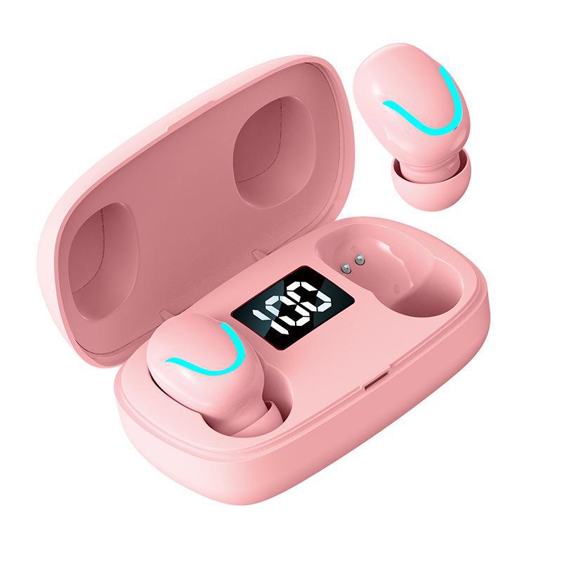 אוזניות אלחוטיות Bluetooth תוך-אוזניות T1 Macaron S9, דגם רב-צבעים M1 TWS X37