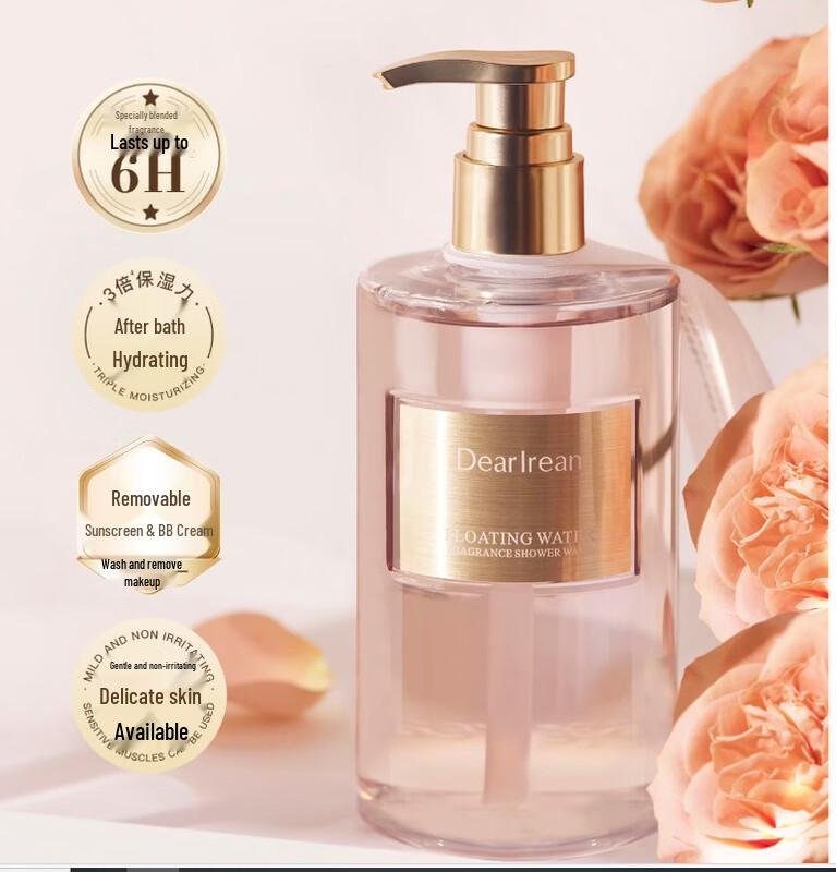 Dear Irean Gentle Fragrance Shower Gel