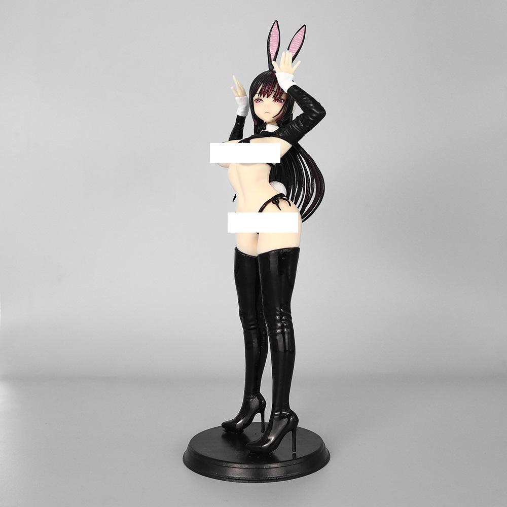 2D Anime Reverse Bunny Girl Figure Ornament - Beautiful Standing Pose