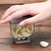 Garlic Slicer With A Detachable Manual Press Stainless Steel Blade Cutting Garlic Cloves A Small Tool For Kitchen Gadgets Tool