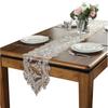 European Lace Embroidered Table Coffee Runner Flag Piano Tv Cabinet Cover Cloth Fashion Tablecloth Decoration Camino De Mesa