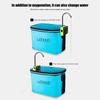 Fish Bucket Oxygen Water Pump Portable Aquarium Tank Oxygen Water Pump Fishing Oxygenation Air Pump Gifts for Fishing Lovers