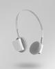 [km5] Lightweight, Approximately 103g Wireless Headphones [Lightwear Headphones Hp1] Bluetooth Wired Noise-canceling On-ear Headphones (white)