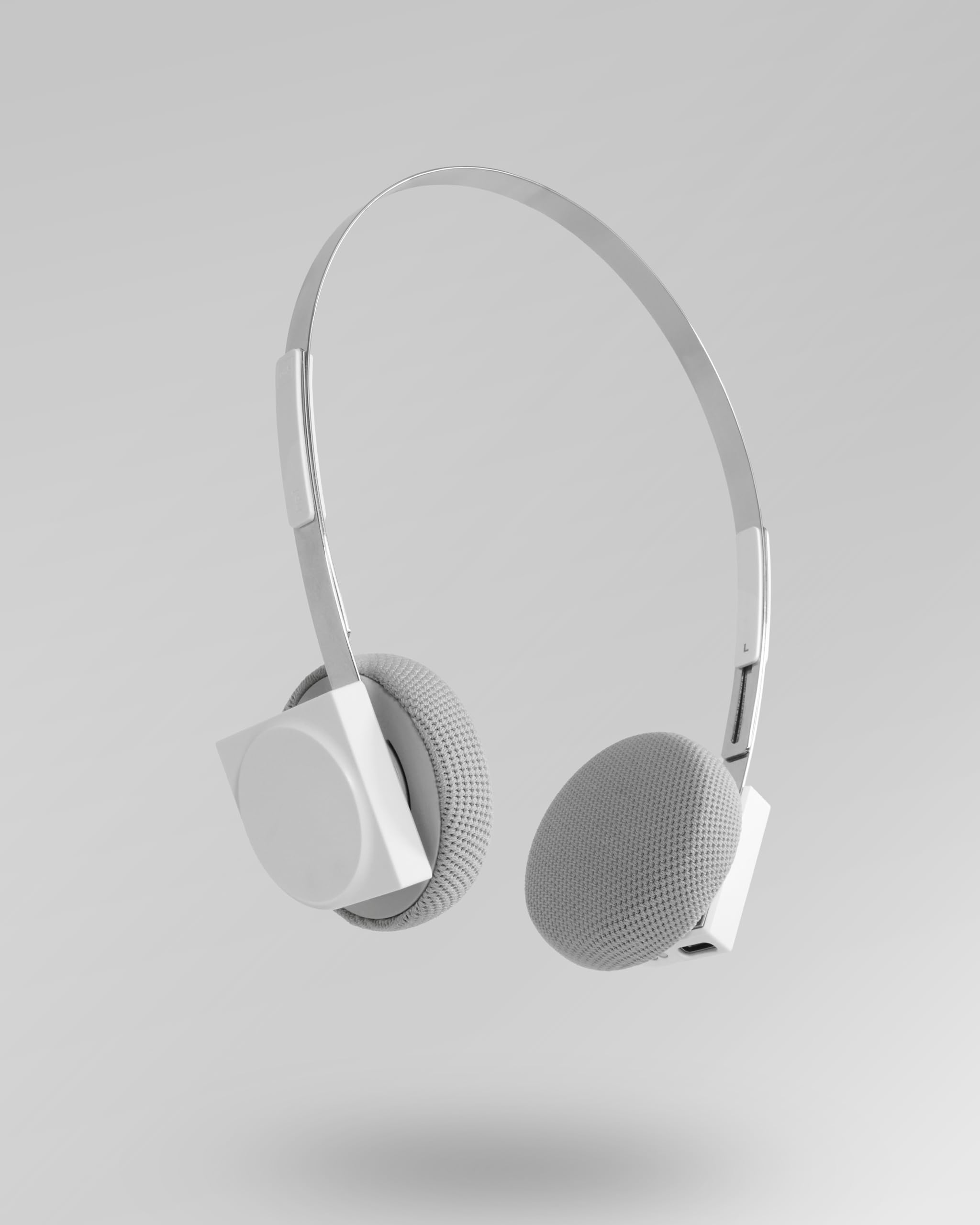 

[km5] Lightweight, approximately 103g wireless headphones [Lightwear Headphones Hp1] Bluetooth wired noise-canceling on-ear headphones (white)