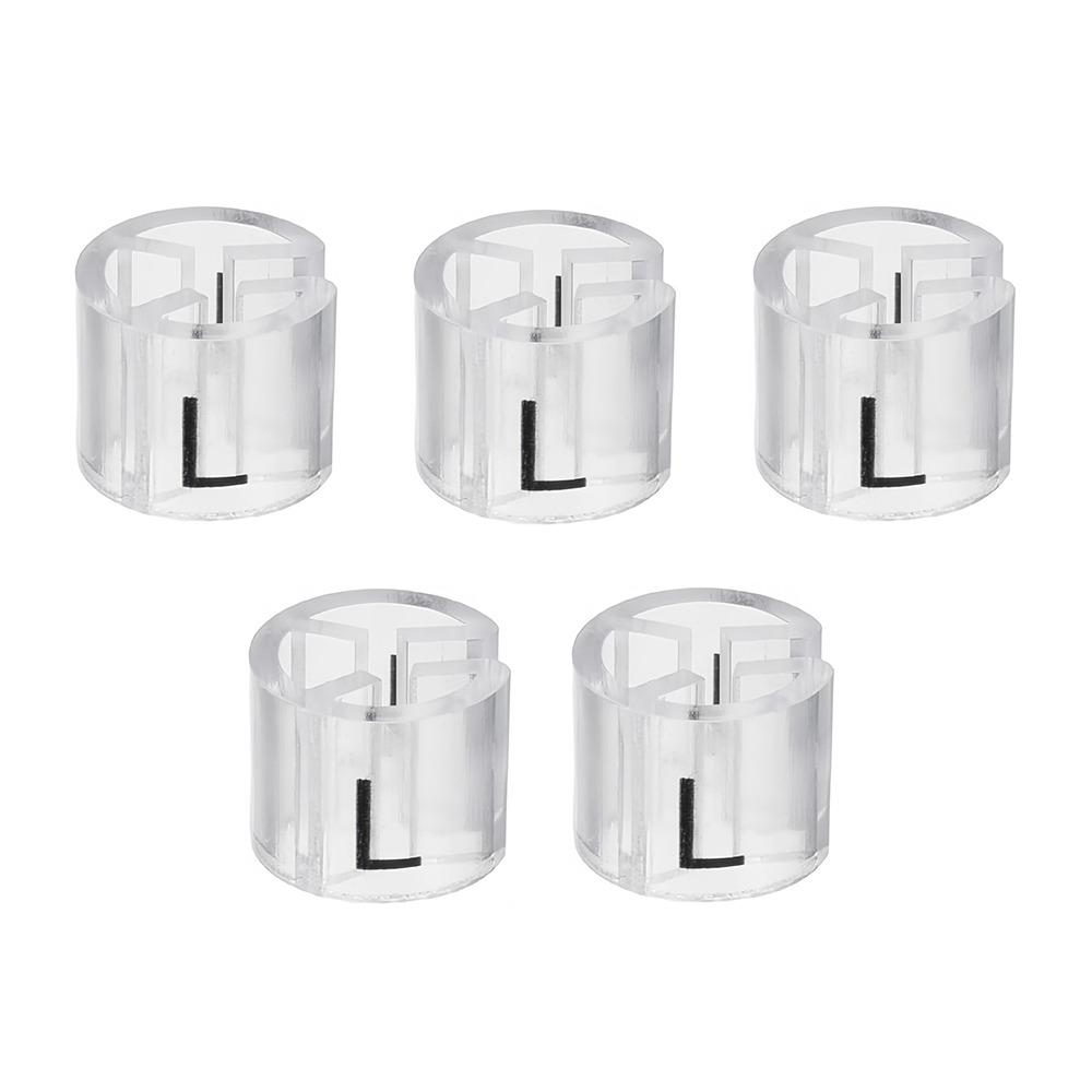5Pcs Display Accessories Plastic Hanger Clothes Markers Label Ring Shape Size Markers Markers Hanger Tags Garment Sorting