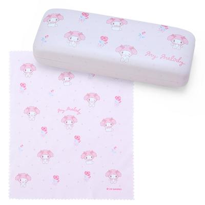 Sanrio Sanrio Glasses Case My Melody My Melody X 16 X Cm New Life Personal Accessories Character 330264 SANRIO (SANRIO) 3.5 5.8