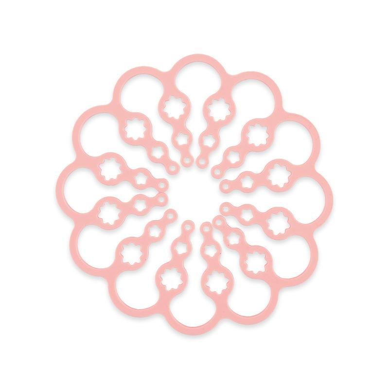 

Силиконовые подставки для цветов Многофункциональная теплоизоляционная подкладка Утолщенные Высокотемпературные Водонепроницаемые Коврики Домашняя Подставка