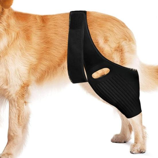 Yousheng Pet Recovery Belt Dog Leg Brace Protective Dog Knee Hip Brace Easy To Install Supportive Dog Leg Wrap Pet Supplies
