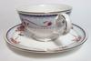 Noritake Cup Saucer 190cc Delivery Service Blue Bone China & (Coffee Tea) Kiki's MJ97221/H-613L