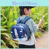 Toddler Kindergarten Cartoon Backpack With Color Contrast Design And Breathable Straps For Kids