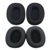 Sponge Replacement Ear Cushions for Monitor I Gaming Headset Enhances Comfort Durability